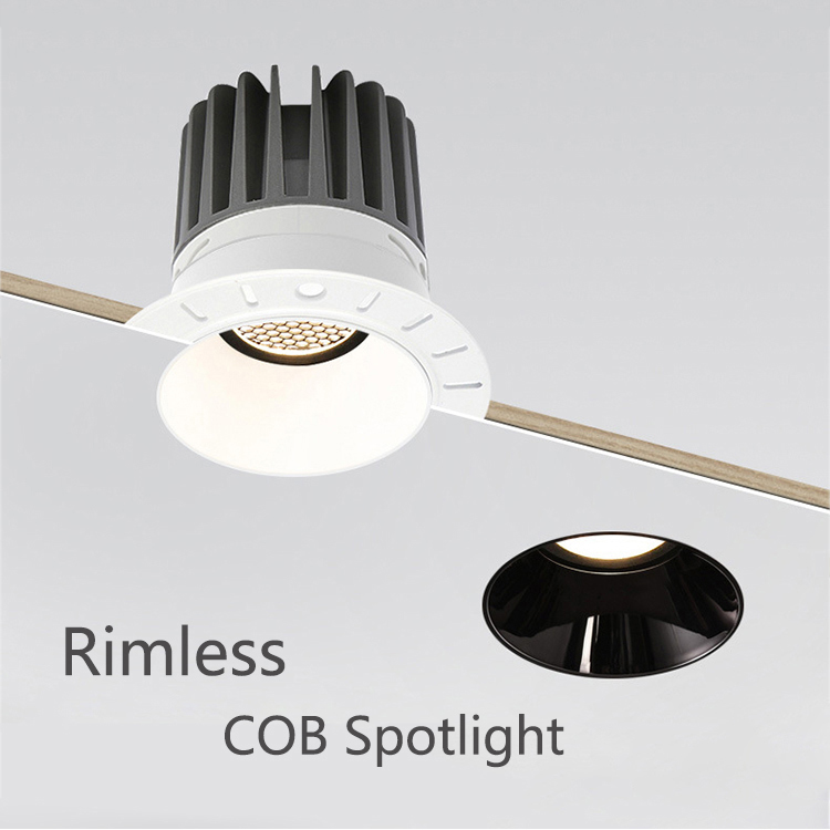 New Version Rimless Recessed Spotlight Downlight