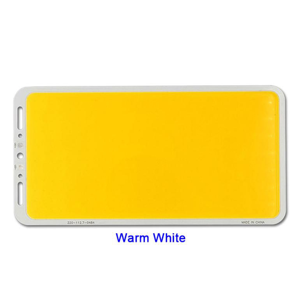 12V 200W Custom COB LED Light Board Panel 40000LM Flip Chip COB LED Module