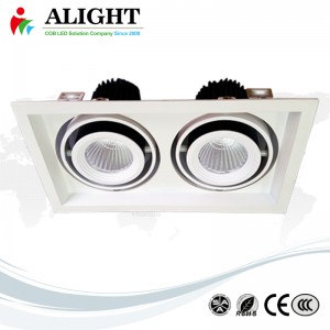 15W×2 recessed ceiling spot light