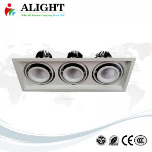 15W×3 recessed COB Down Light