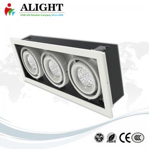 15W×3 Cree COB LED Grille Light