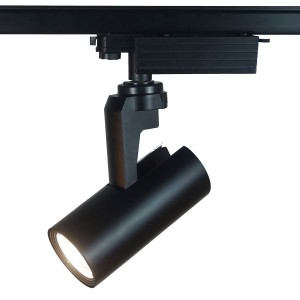 Motorized Track Lights IR Wireless Controlling