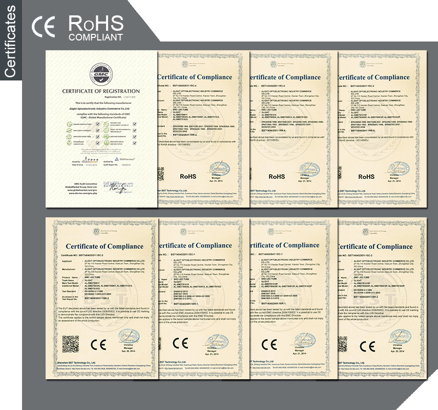 Alight COB LED with RoHS Certificate